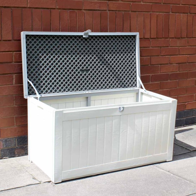 150L Outdoor Garden Storage Box Chest Cushion Equipment Lid Shed polypropylene 150L Outdoor Garden Storage Box Chest Cushion Equipment Lid Shed polypropylene